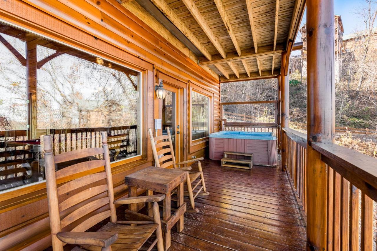 Villa Bearly Believable Sevierville Exterior foto
