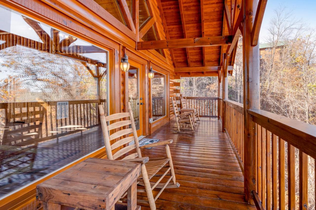 Villa Bearly Believable Sevierville Exterior foto
